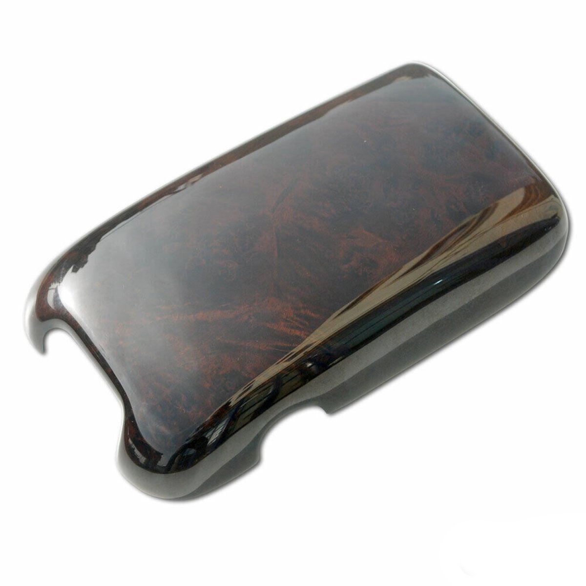 Mercedes C Class W203 Armrest Box Lid - Omac - Wood (2000-2007) Mercedes C Class W203 Armrest Box Lid - Omac - Wood (2000-2007)